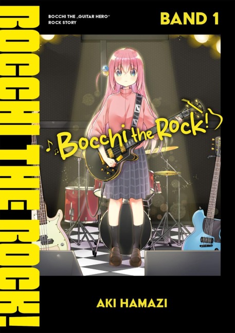 Bocchi the Rock! - Band 01 (deutsche Ausgabe) - Aki Hamazi