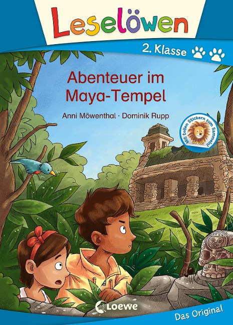 Leselöwen 2. Klasse - Abenteuer im Maya-Tempel - Anni Möwenthal
