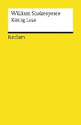 Cover-Bild zum Titel 'König Lear' von 'William Shakespeare'