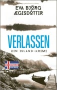 Cover-Bild zum Titel 'Verlassen' von 'Eva Björg Ægisdóttir'