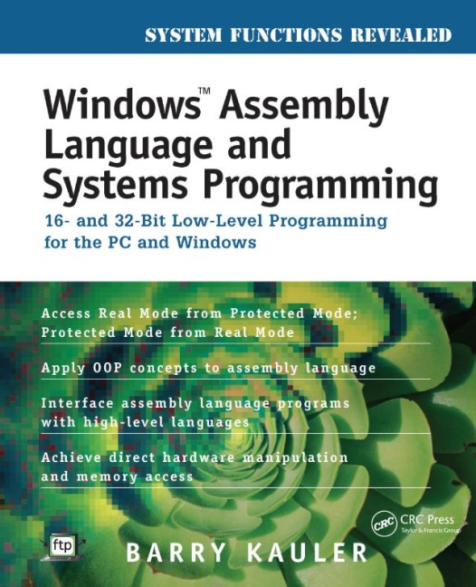 Windows Assembly Language and Systems Programming - Barry Kauler