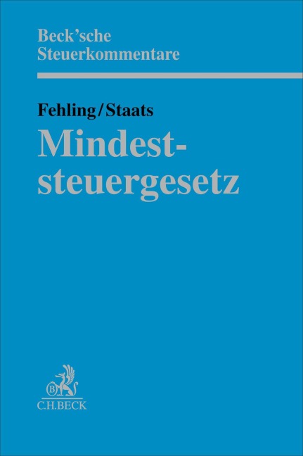 Mindeststeuergesetz. MinStG - 