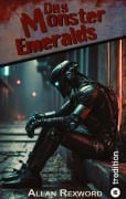 Cover-Bild zum Titel 'Das Monster Emeralds' von 'Allan Rexword'