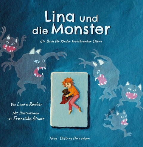 Lina und die Monster - Laura Räuber