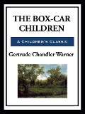 Cover-Bild zum Titel 'The Box-Car Children' von 'Gertrude Chandler Warner'