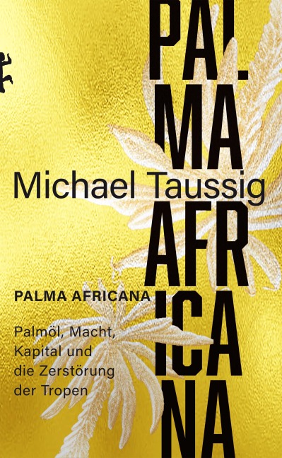 Palma africana - Michael Taussig