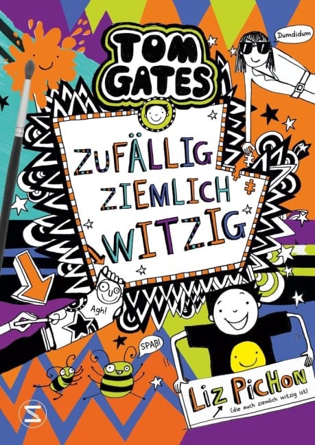 Tom Gates 19 - Zufällig ziemlich witzig - Liz Pichon