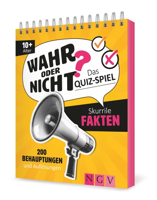 Wahr oder nicht? Skurrile Fakten I Das Quizspiel - 