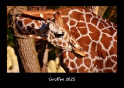 Cover-Bild zum Titel 'Giraffen 2025 Fotokalender DIN A3' von 'Tobias Becker'