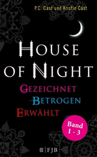 »House of Night« Paket 1 (Band 1-3) - P. C. Cast, Kristin Cast