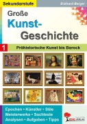 Cover-Bild zum Titel 'Große Kunstgeschichte / Band 1' von 'Eckhard Berger'