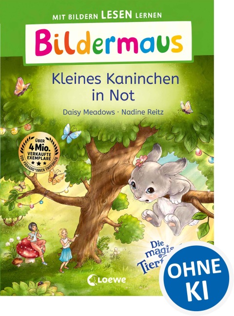 Bildermaus - Kleines Kaninchen in Not - Daisy Meadows