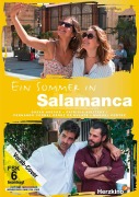 Cover-Bild zum Titel 'Ein Sommer in Salamanca' von 'Beate Fraunholz'