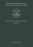 Cover-Bild zum Titel 'Band 12' von ''