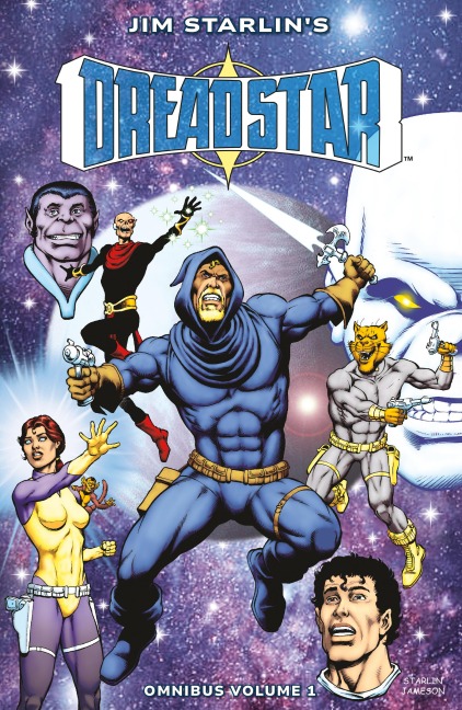 Jim Starlin's Dreadstar Omnibus Volume 1 - Jim Starlin