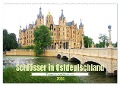 Schlösser in Ostdeutschland (Wandkalender 2024 DIN A2 quer), CALVENDO Monatskalender - Gisela Kruse