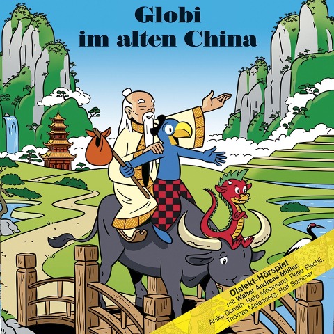 Globi im alten China - 