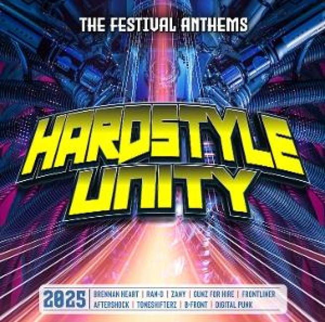 Hardstyle Unity (2CD) - Various