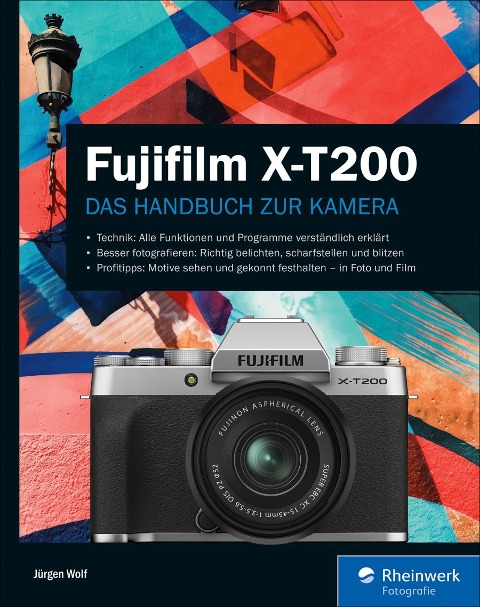 Fujifilm X-T200 - Jürgen Wolf
