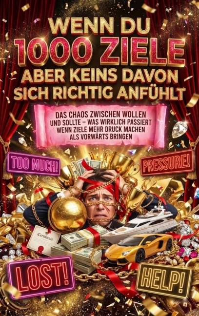 Wenn Du 1000 Ziele Hast Aber Keins Davon Sich Richtig Anfühlt - Moritz Lange