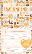 Cover-Bild zum Titel 'Familienplaner Recyclingpapier 2027' von ''