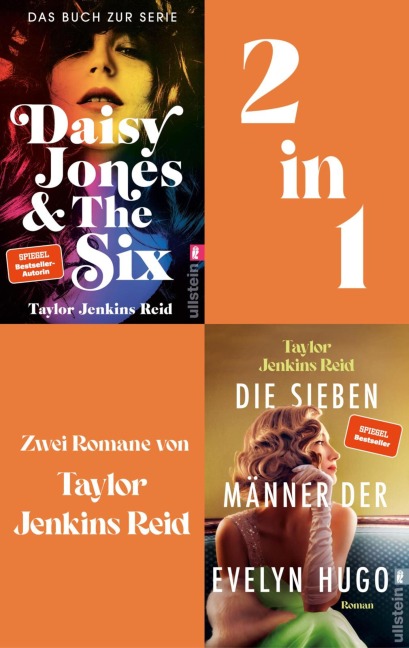 Daisy Jones and The Six // Die sieben Männer der Evelyn Hugo - Taylor Jenkins Reid