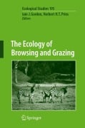 Cover-Bild zum Titel 'The Ecology of Browsing and Grazing' von ''