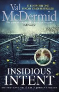 Cover-Bild zum Titel 'Insidious Intent' von 'Val McDermid'
