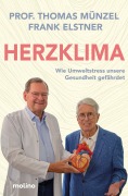 Cover-Bild zum Titel 'Herzklima' von 'Thomas Münzel, Frank Elstner'