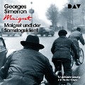Cover-Bild zum Titel 'Maigret und der Samstagsklient' von 'Georges Simenon'