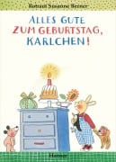 Cover-Bild zum Titel 'Alles Gute zum Geburtstag, Karlchen!' von 'Rotraut Susanne Berner'