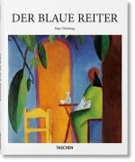 Cover-Bild zum Titel 'Der Blaue Reiter' von 'Hajo Düchting'