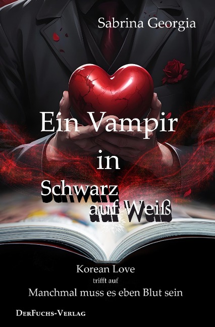 Ein Vampir in Schwarz auf Weiß - Sabrina Georgia