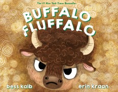 Cover-Bild zum Titel 'Buffalo Fluffalo' von 'Bess Kalb'