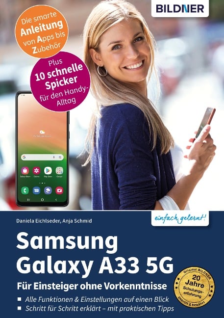 Samsung Galaxy A33 5G - Anja Schmid, Daniela Eichlseder