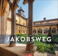 Cover-Bild zum Titel 'Auf dem Jakobsweg Kalender 2027 - El Camino' von ''