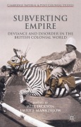 Cover-Bild zum Titel 'Subverting Empire' von ''