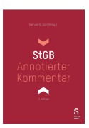 Cover-Bild zum Titel 'Annotierter Kommentar StGB' von 'Omar Abo Youssef, Jonas Achermann, Juerg Bloch, Mischa Demarmels, Gian Ege'