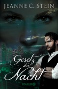Cover-Bild zum Titel 'Gesetz der Nacht' von 'Jeanne C. Stein'