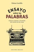 Cover-Bild zum Titel 'Ensayo Sobre Las Palabras' von 'Fatima Gordillo'