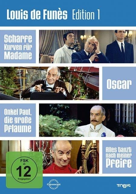 Louis de Funès - Jean Halain, Louis De Funès, Jacques Besnard, Claude Magnier, Edouard Molinaro
