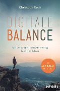 Cover-Bild zum Titel 'Digitale Balance' von 'Christoph Koch'
