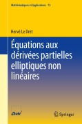Cover-Bild zum Titel 'Équations aux dérivées partielles elliptiques non linéaires' von 'Herve Le Dret'