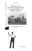 Cover-Bild zum Titel 'Bauern und Großgrundbesitzer auf ihrem Weg ins Dritte Reich' von 'Rainer Pomp'