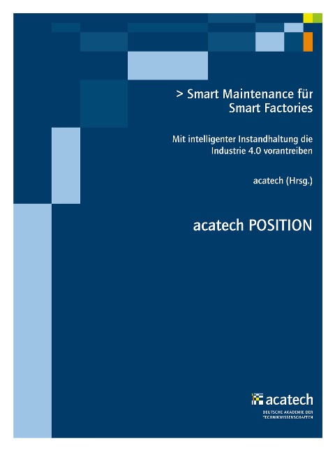 Smart Maintenance für Smart Factories - 