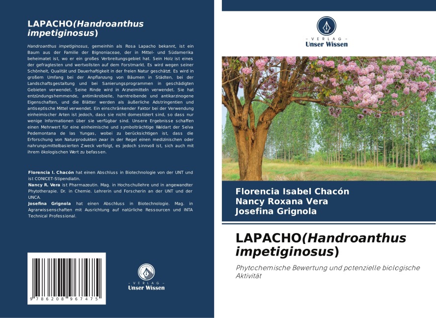 LAPACHO(Handroanthus impetiginosus) - Florencia Isabel Chacón, Nancy Roxana Vera, Josefina Grignola