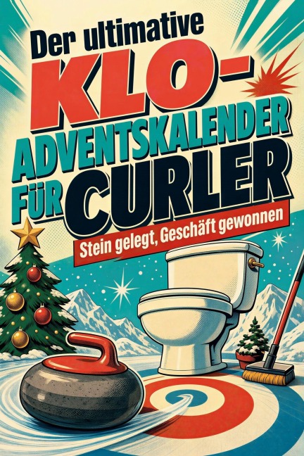 Der ultimative Klo-Adventskalender für Curler - Leon Bauer