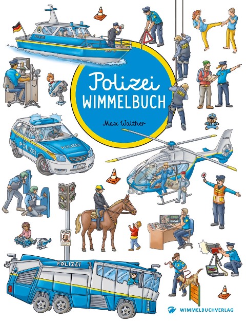 Polizei Wimmelbuch - 