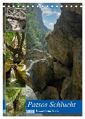 Patsos Schlucht. Wandern auf Kreta (Tischkalender 2024 DIN A5 hoch), CALVENDO Monatskalender - Claudia Kleemann