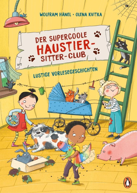 Der supercoole Haustier-Sitter-Club - Lustige Vorlesegeschichten - Wolfram Hänel